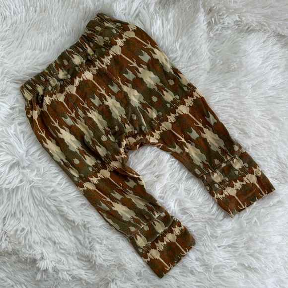 Kate Quinn Classic Pocket Panda Pant Abstract Baby Tribal Jogger Drop Crotch - Picture 4 of 5